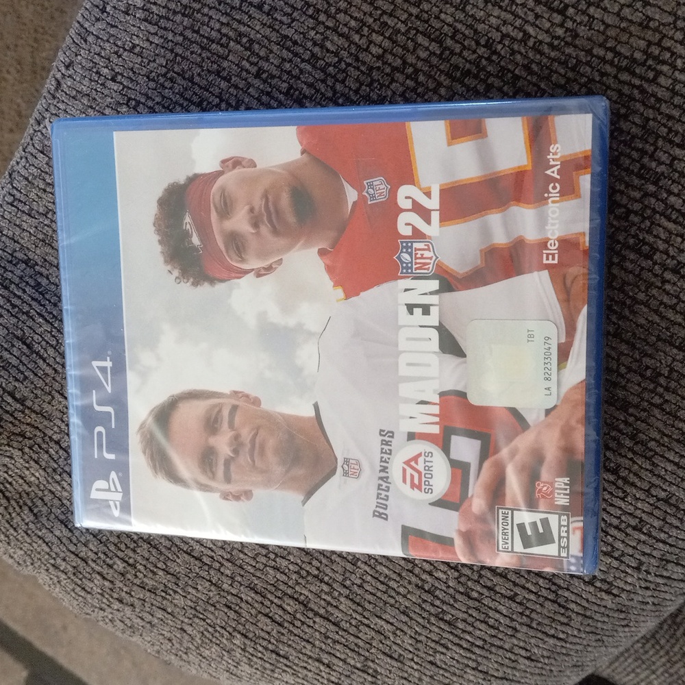 New PS4 Game Madden 22